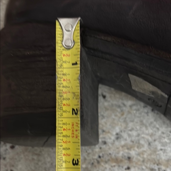 A.S.98 Dark Burgundy Leather Ankle Boots - Picture 7 of 8